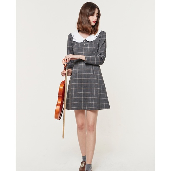 Miss Patina Kitten Academy Dress - Picture 2 of 8